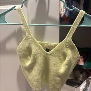 Universal Thread Light Green Knit Camisole